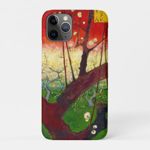 Van Gogh Flowering Plum Tree after Hiroshige iPhone 11 Pro Case