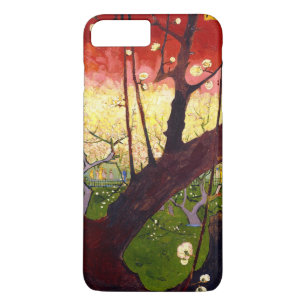 Van Gogh Flowering Plum Tree After Hiroshige iPhone 8 Plus/7 Plus Case