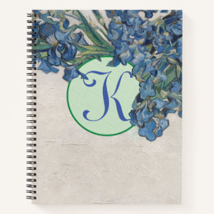 Van Gogh Flowers Notebook