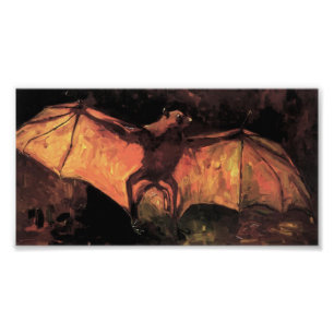 Van Gogh Flying Fox Print