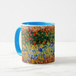 Van Gogh - Garden at Arles (aka Flowering Garden) Mug