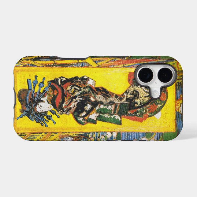 Van Gogh Geisha  (Back (Horizontal))