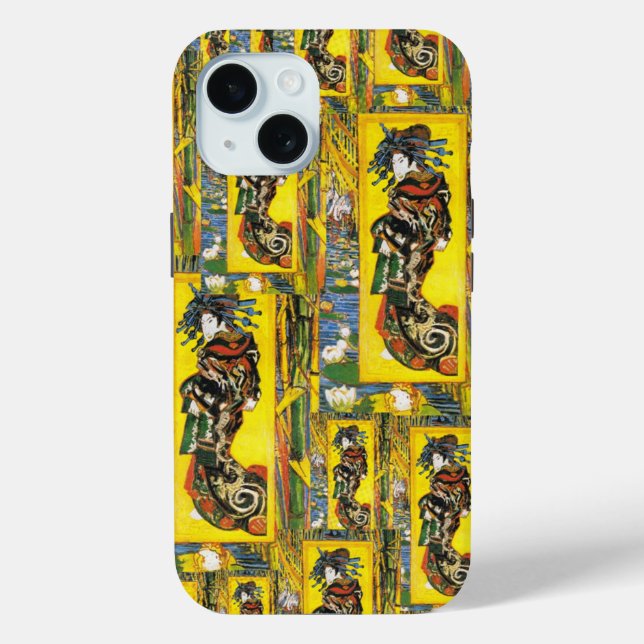 Van Gogh Geisha  Case-Mate iPhone Case (Back)