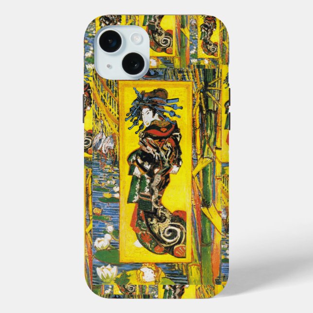 Van Gogh Geisha OtterBox iPhone Case (Back)