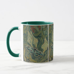 Van Gogh Giant Peacock Moth Vintage Nature ArtVan  Mug