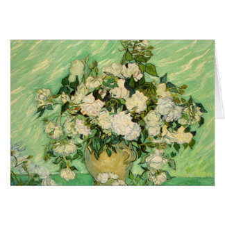Van Gogh Gifts Still Life w/ Roses Impressionism