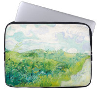 Van Gogh. Green Wheat Fields Auvers. Impressionism