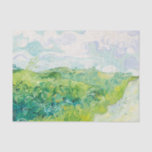 Van Gogh. Green Wheat Fields Auvers. Impressionism Tissue Paper<br><div class="desc">Van Gogh "Green Wheat Fields,  Auvers" tissue paper.</div>