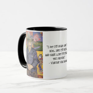 Van Gogh Humour Quotes Mug