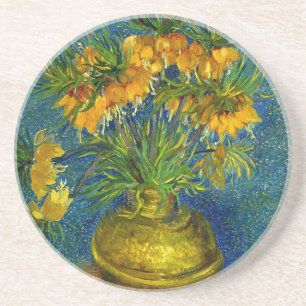 Van Gogh Imperial Fritillaries Coaster