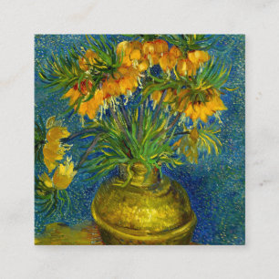 Van Gogh Imperial Fritillaries Enclosure Card