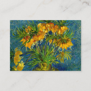 Van Gogh Imperial Fritillaries Enclosure Card