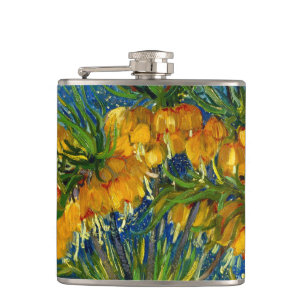 Van Gogh Imperial Fritillaries Hip Flask