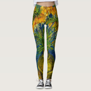 Van Gogh Imperial Fritillaries Leggings