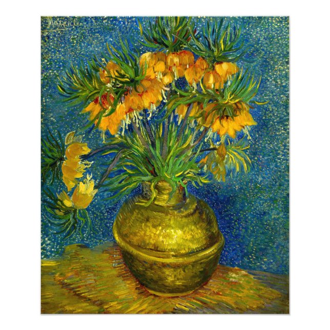 Van Gogh Imperial Fritillaries  Photo Print (Front)