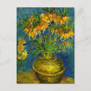 Van Gogh Imperial Fritillaries  Postcard