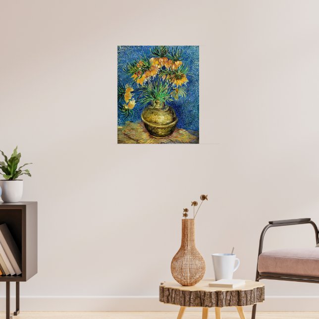 Van Gogh - Imperial Fritillaries Poster (Living Room 3)