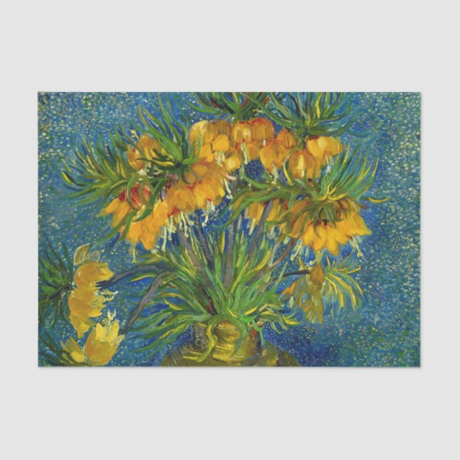 Van Gogh Imperial Fritillaries  Tissue Paper (Front)