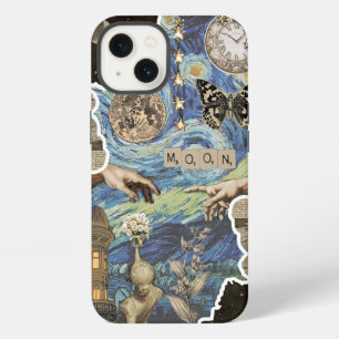 Van Gogh Inspired: New York City Starry Night iPhone 13 Case