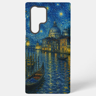 Van Gogh Inspired Venice Canal at Night Samsung Galaxy Case