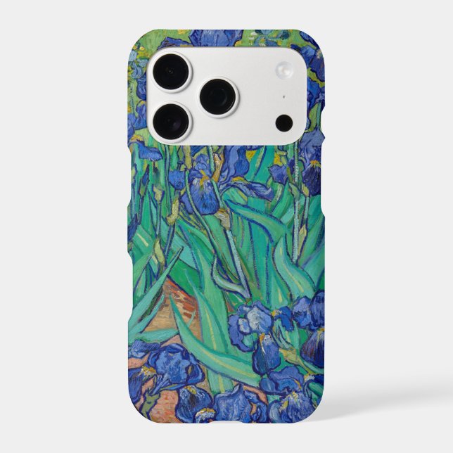 Van Gogh Irises (Back)