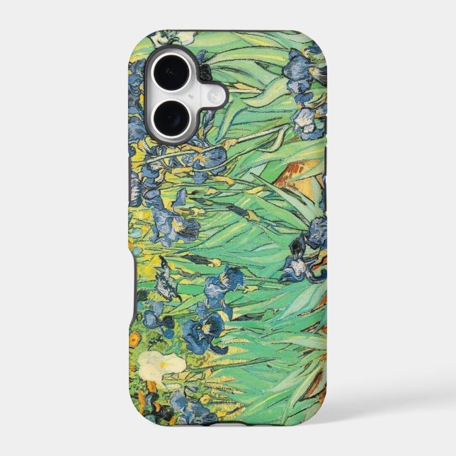 Van Gogh Irises (Back)