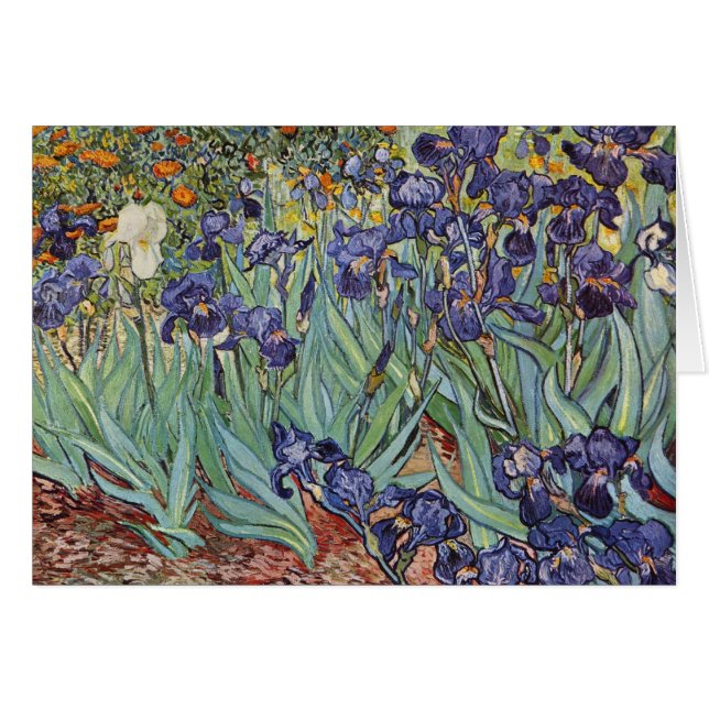 Van Gogh Irises (Front Horizontal)