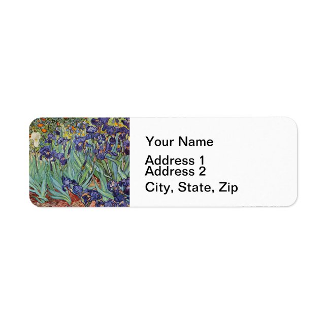 Van Gogh Irises (Front)