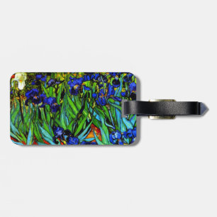 Van Gogh - Irises, 1889 Luggage Tag