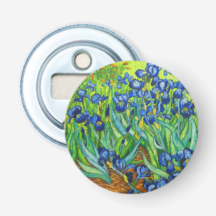 Van Gogh Irises Bottle Opener