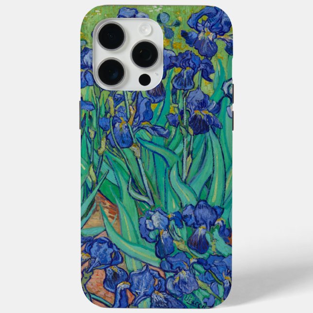 Van Gogh Irises Case-Mate iPhone Case (Back)
