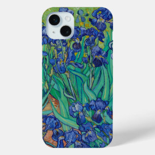 Van Gogh Irises iPhone 15 Mini Case