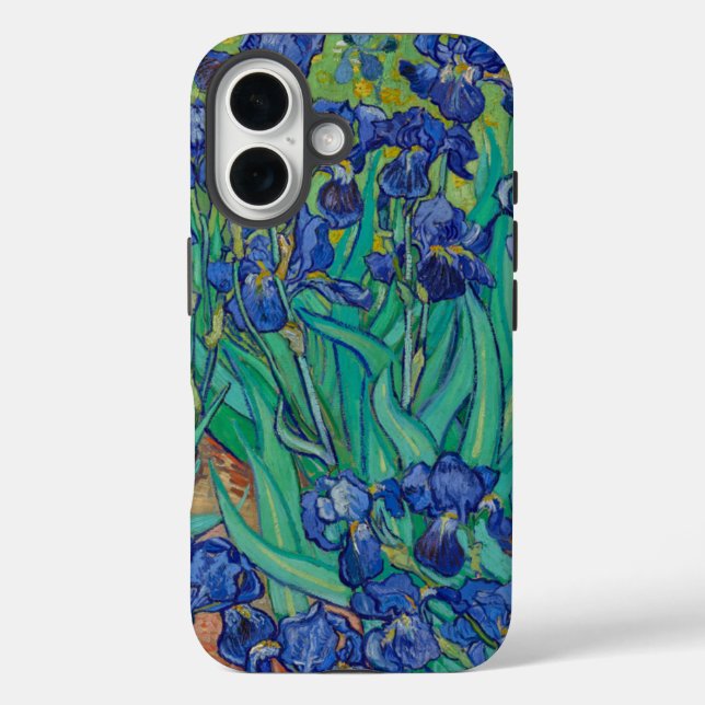 Van Gogh Irises Case-Mate iPhone Case (Back)