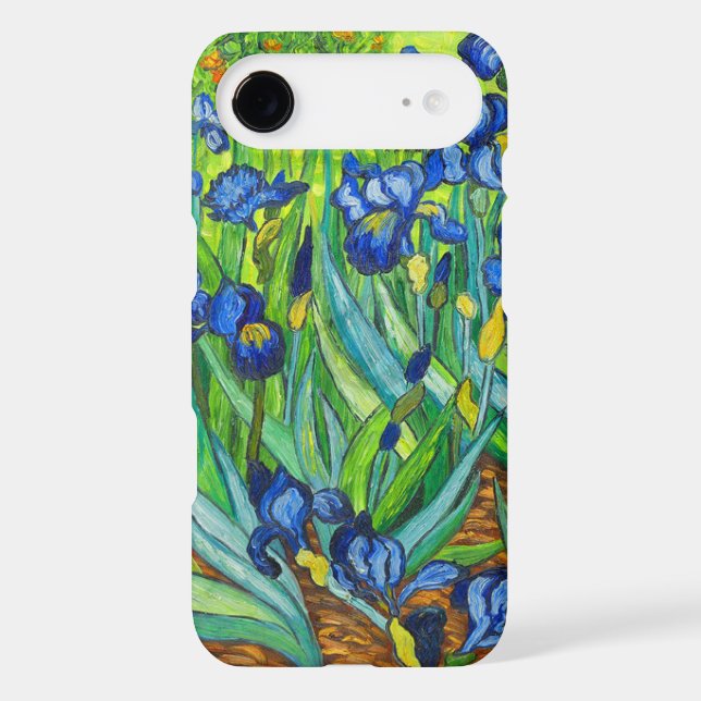 Van Gogh Irises Case-Mate iPhone Case (Back)
