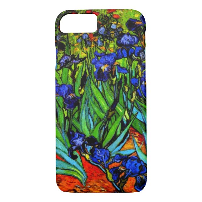 Van Gogh - Irises Case-Mate iPhone Case (Back)