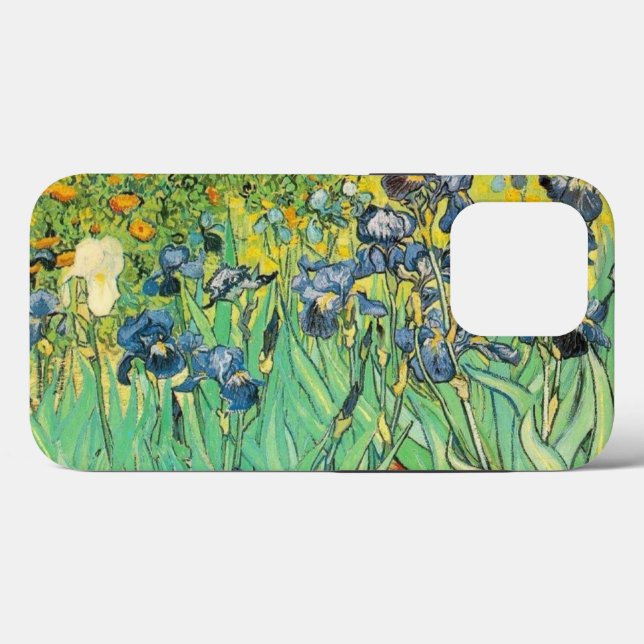 Van Gogh Irises Case-Mate iPhone Case (Back (Horizontal))