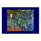 Van Gogh Irises (F608) Vintage Fine Art