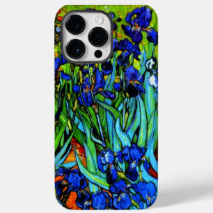 Van Gogh - Irises, famous painting, iPhone 14 Pro Max Case