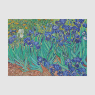Van Gogh Irises Floral Painting Tissue Paper