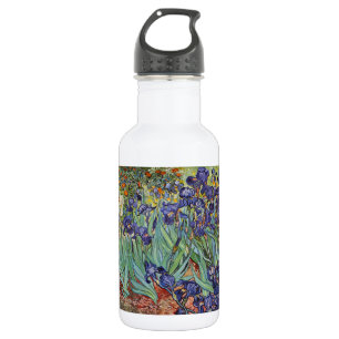 Van Gogh Irises Impressionist Painting 532 Ml Water Bottle