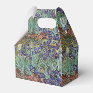 Van Gogh Irises Impressionist Painting Favour Box