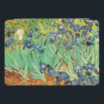 Van Gogh Irises iPad Pro Cover<br><div class="desc">Irises by Vincent Van Gogh</div>