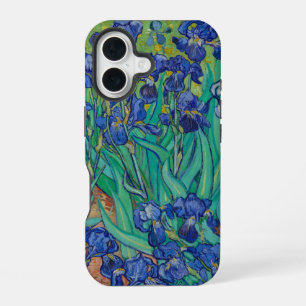 Van Gogh Irises iPhone 16 Case