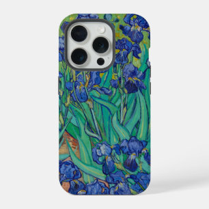 Van Gogh Irises iPhone 15 Pro Case