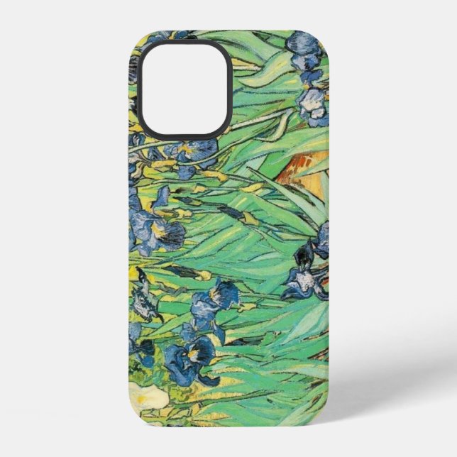 Van Gogh Irises iPhone Case (Back)