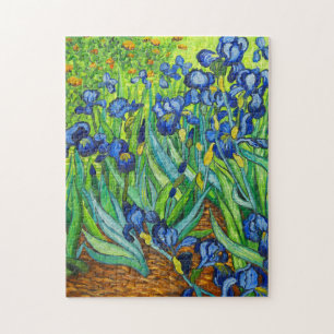 Van Gogh Irises Jigsaw Puzzle