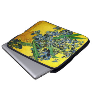 Van Gogh: Irises Laptop Sleeve