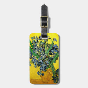 Van Gogh: Irises Luggage Tag