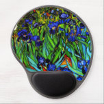 Van Gogh - Irises, Mouse Pad<br><div class="desc">Vincent van Gogh's famous floral painting, Irises.</div>