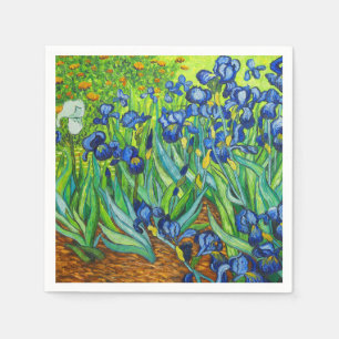 Van Gogh Irises Napkin